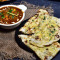 Half Kadhai Paneer 2 Butter Naan