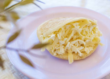 Weißer Arepa-Käse