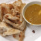 110. Roti With Curry Sauce/ Lán De Rú Xiá Jìng Báo Bǐng