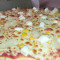 Paneer Lababdar Pizza [Onion+Paneer With Makhni Sauce]