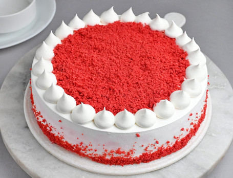 Eggless Red Velvet Cake(Cheese Cream Base)