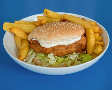 Classic Chicken Burger Meal