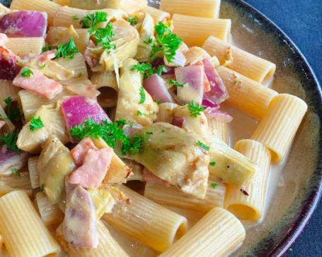 Al Carciofi (Artichokes) With Rigatoni Pasta