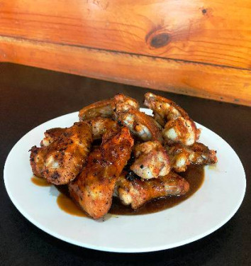 Bbq Chicken Wings Gravy