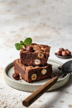 Hazelnut Brownie (Per Pc)