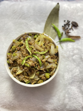 White Pyaz Mutton Keema (Chief Spl.