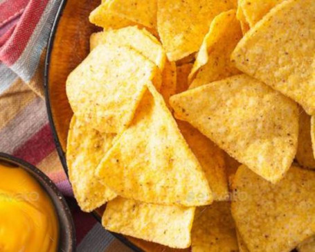 Cheese Salsa Nachos