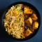 Chilli Paneer With Veg Noodles Bowl