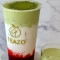 Strawberry Matcha Cheezo