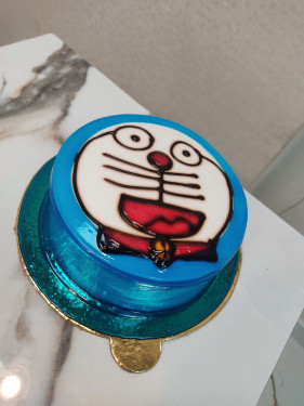 Doreamon Theme Cake