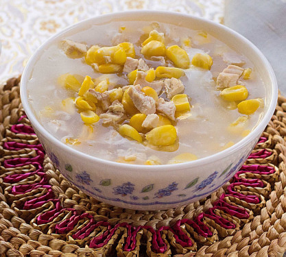 Savoury Sweet Corn Soup