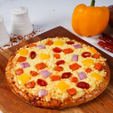 8 Peri-Peri Chicken Pizza