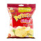Rancrisp Real Potato Chips Hot Spicy Flavour