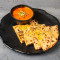 Cheese Kulcha With Gravy (1 Pcs)