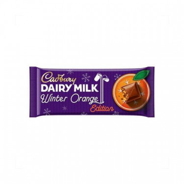 Cadbury Dairy Milk Winter Orange Wigig
