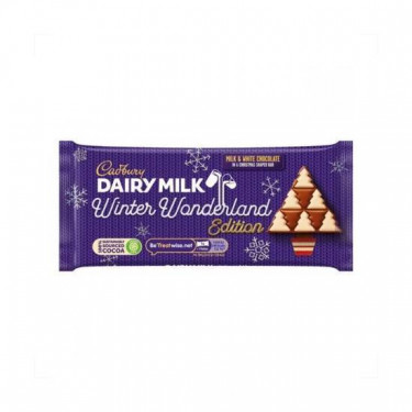 Cadbury Dairy Milk Winter Wonderland Wigig
