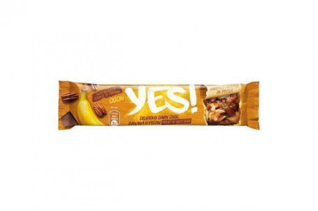 Yes! Dark Choc Banana Peacan Bar