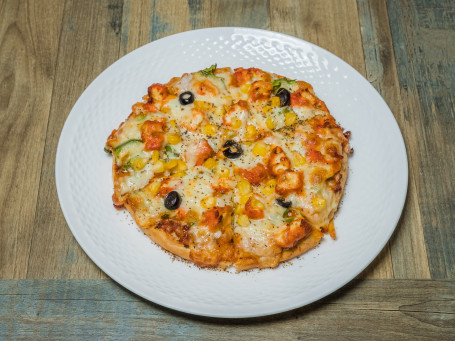 Paneer Chataka Pizza