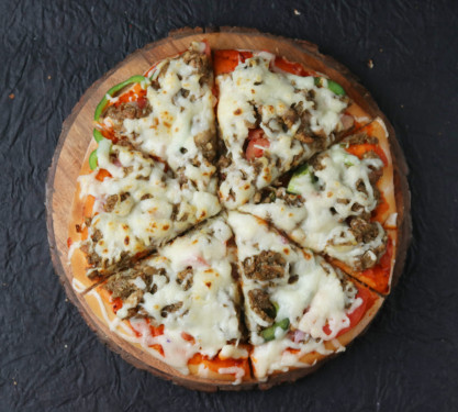 Smoky Chicken Tikka Double Pizza