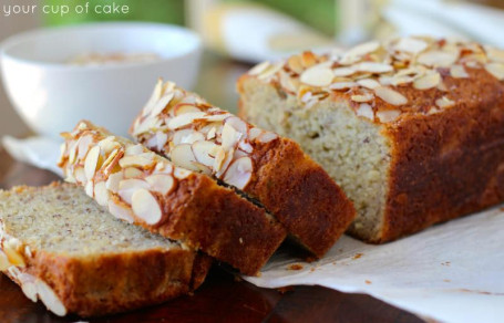 Almond Cake Slice (300 Gms)