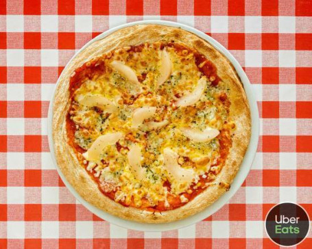 Gorgonzola-Birnen-Pizza