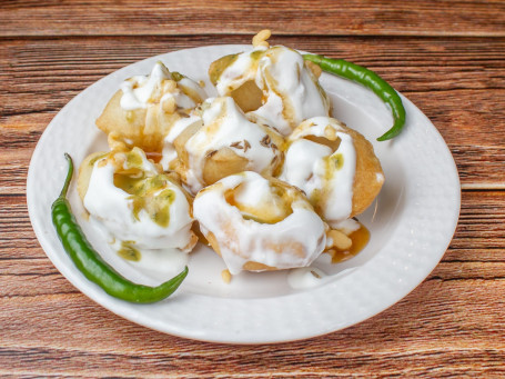 Dahi Wale Suji Ke Golgappa (1 Plate)