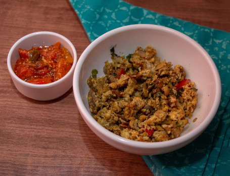 Egg Bhurji (2) Desi Ghee