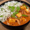 Kadhai Paneer With Steamed Rice (Mini)
