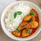 Chicken Curry With Steamed Rice (Mini)