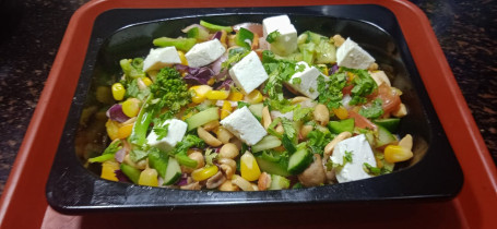 Mix Vegetables Chaat Salad