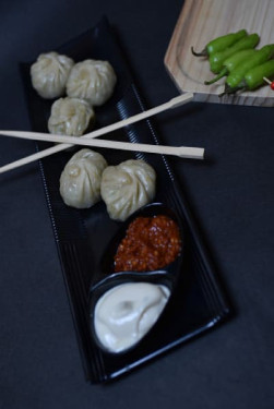 Steam Veg Momos [8 Pieces]