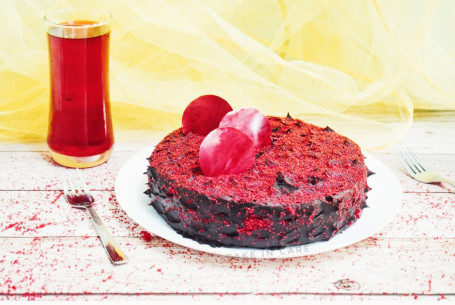 Dutch Chocolate Red Velvet Cake
