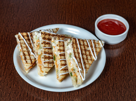 Cheese Paneer Veggie Sandwich