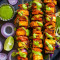 Tandoori Paneer Platter[16Pcs]