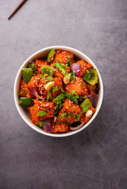 Asian Cafe Chilli Paneer Dry