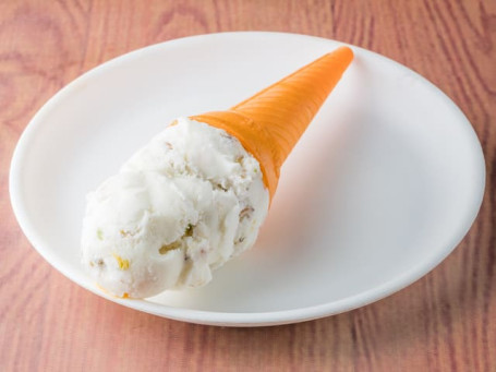 Malai Kulfi Ice Cream (Cone)