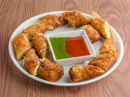 Cheese Corn Rolls(8 Pcs)