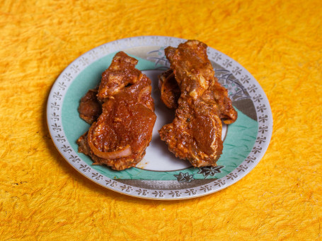 Special Tandoori Mutton With Bone (Per Plate)