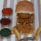 Crunchy Kurkura Vada Pav