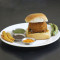 Double Cheese Loaded Crunchy Kurkura Vada Pav