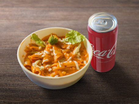 Italian Red Penne Pasta Coke 300 Ml