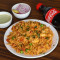 Nawabi Veg Biryani Coke(300 Ml)