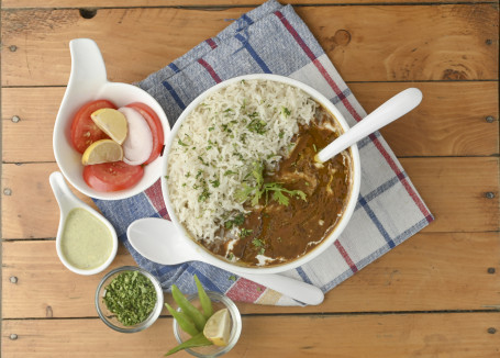 Pindi Dal Rice Bowl