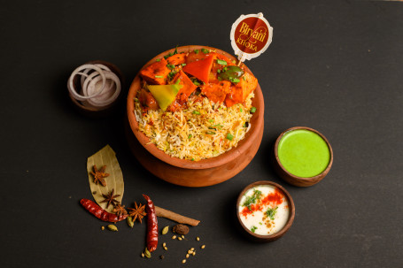 Paneer Chilli Biryani