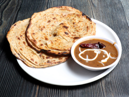 Dal Makhani 4 Chapati Or 2Lacha Prantha Or 2 Tawa Prantha