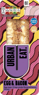 Urban Eat Egg Bacon Sandwich