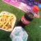 Aloo Tikki Burger French Fries Pepsi (250 Ml)