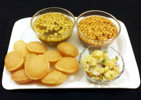 Suji Golgappe (6 Pcs)