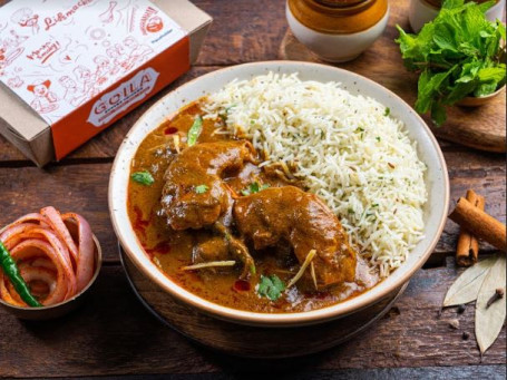 Gharwali Chicken Curry [Serves 2]