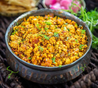 Paneer Di Bhurji